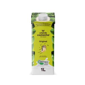 Bebida Vegetal A Tal da Castanha Original 1L