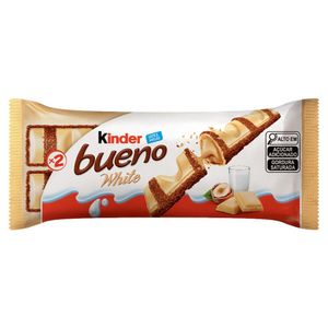 Kinder Bueno White 2 Unidades 39g