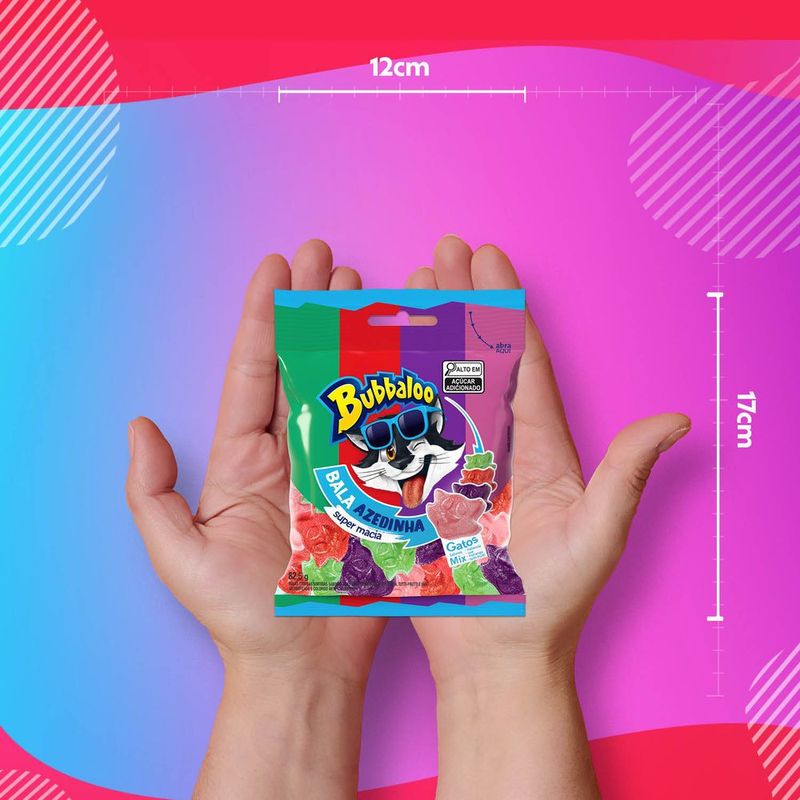 BALA-BUBBALOO-AZED-825G-GATOS-MIX