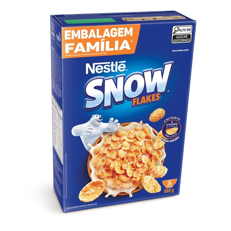 CEREAL-MAT-NEST-SNOW-FLAK-580G-SNOW-FLAKES