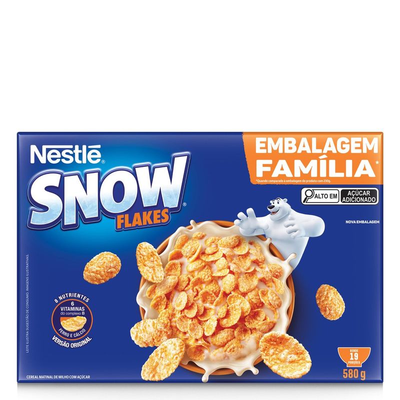 CEREAL-MAT-NEST-SNOW-FLAK-580G-SNOW-FLAKES