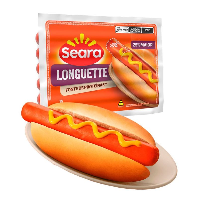 SALSICHA-LONGUETE-SEARA-500G