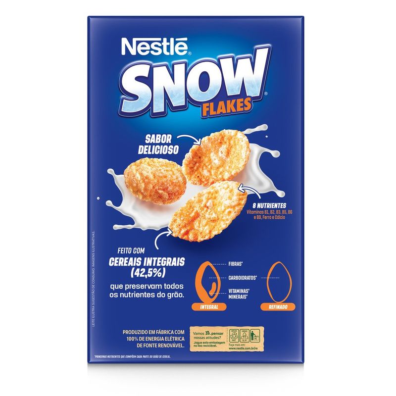 CEREAL-MAT-NEST-SNOW-FLAK-230G-TRAD