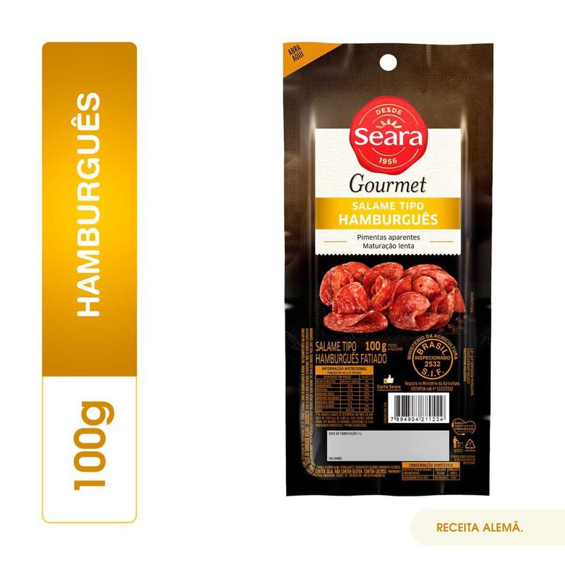 SALAME-HAMB-SEARA-100G-FAT