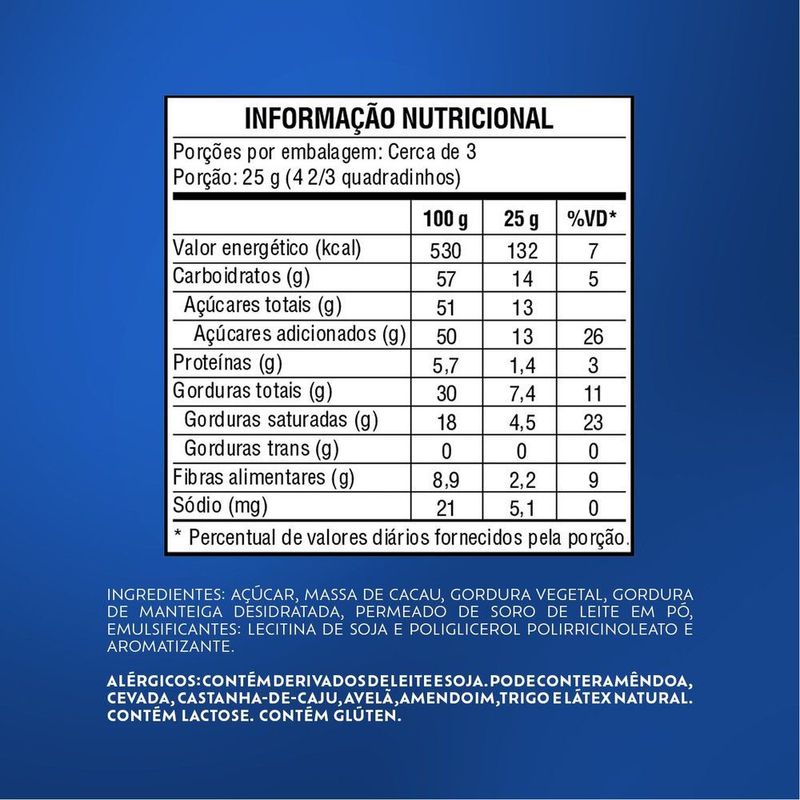 CHOC-LACTA-80G-TAB-AMARO-40--CACAU