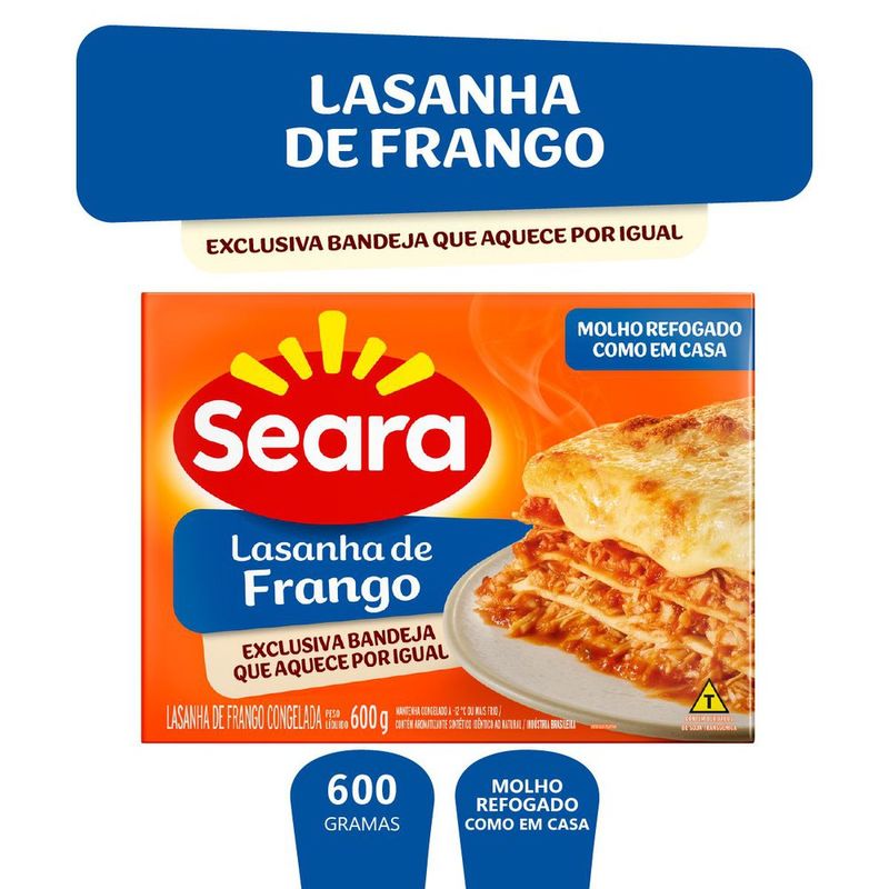 LASANHA-SEARA-600G-FGO-FGO