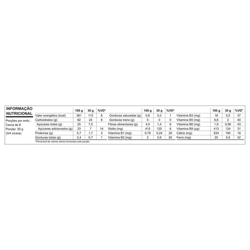 CEREAL-MAT-NEST-SNOW-FLAK-230G-TRAD