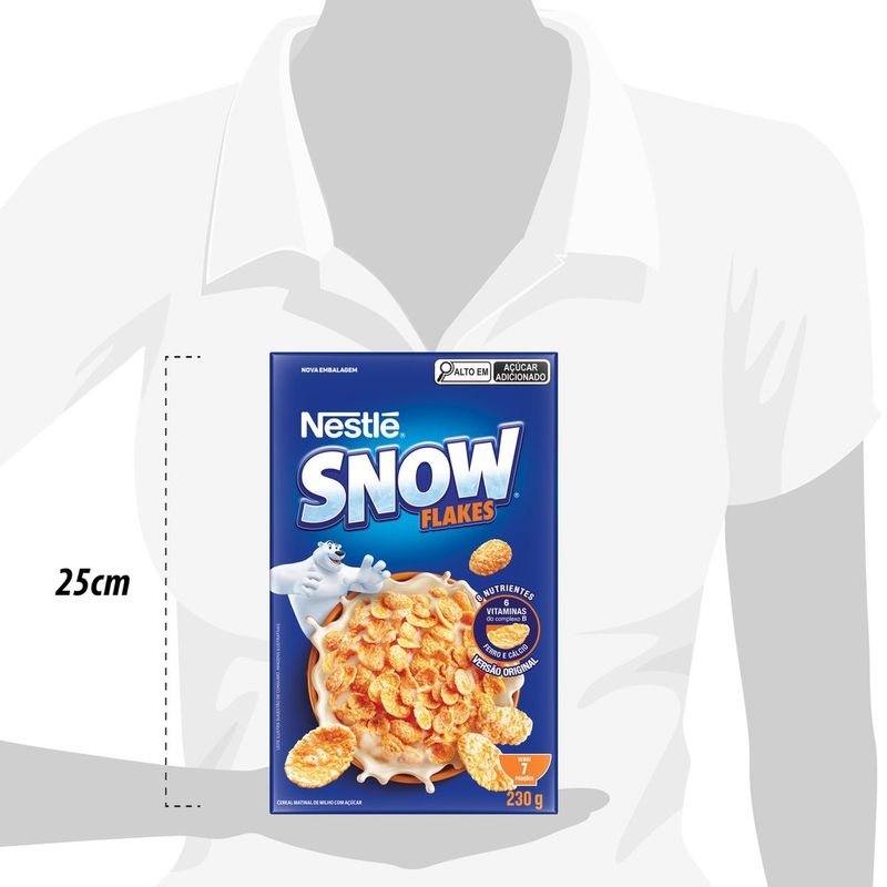 CEREAL-MAT-NEST-SNOW-FLAK-230G-TRAD