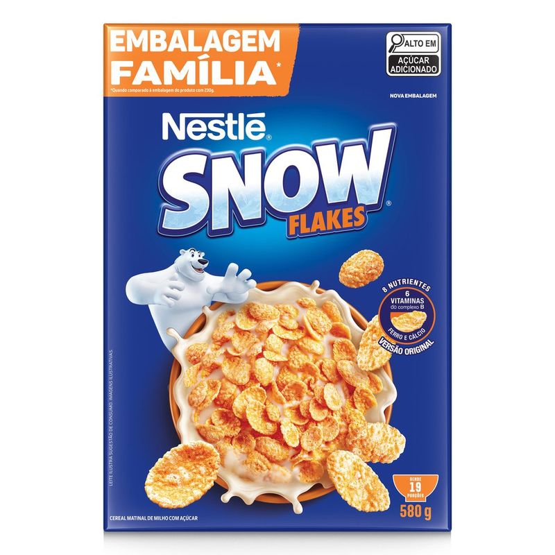 CEREAL-MAT-NEST-SNOW-FLAK-580G-SNOW-FLAKES