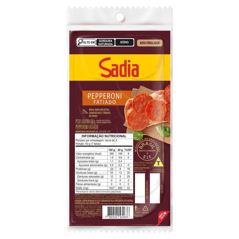 SALAME-PEPERON-SADIA-100G-FAT