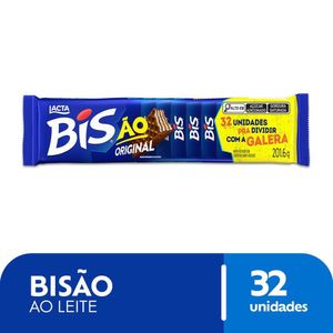 Bisão Ao Leite 201,6g