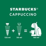 CAPSULA-D.GUSTO-STARBUCKS-C-10-CAPPUCCINO