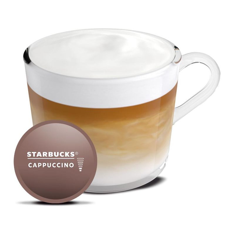 CAPSULA-D.GUSTO-STARBUCKS-C-10-CAPPUCCINO