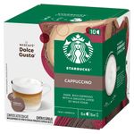 CAPSULA-D.GUSTO-STARBUCKS-C-10-CAPPUCCINO