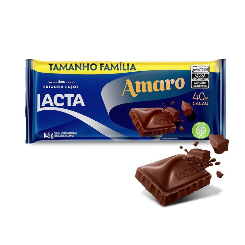 CHOC-LACTA-145G-TAB-AMARO