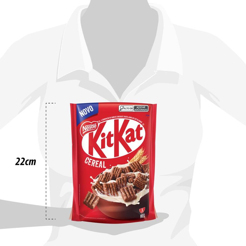 Cereal Matinal Chocolate Kitkat Sachê 90g
