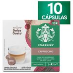 CAPSULA-D.GUSTO-STARBUCKS-C-10-CAPPUCCINO