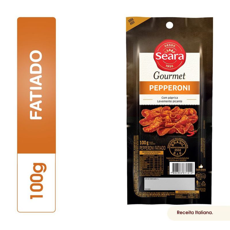 SALAME-PEPERONI-SEARA-100G-FAT