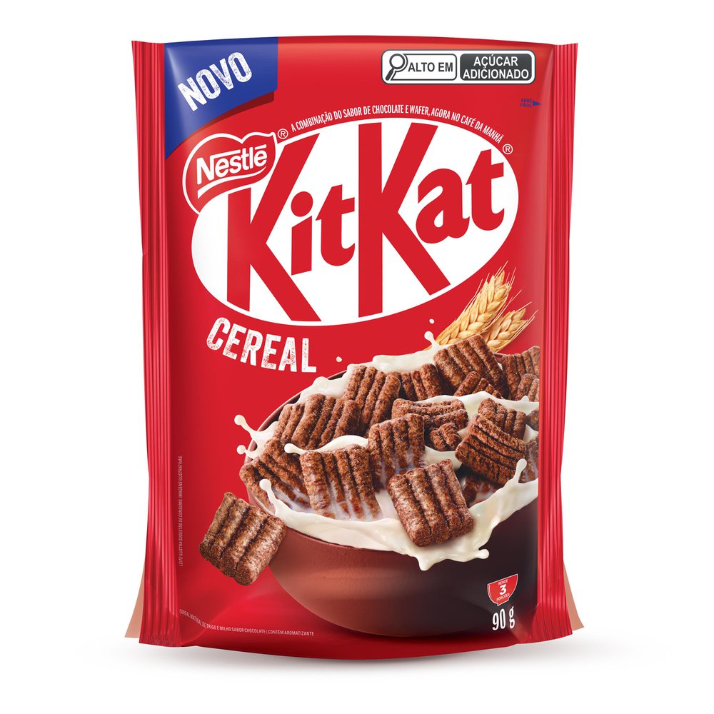 Cereal Matinal Chocolate Kitkat Sachê 90g