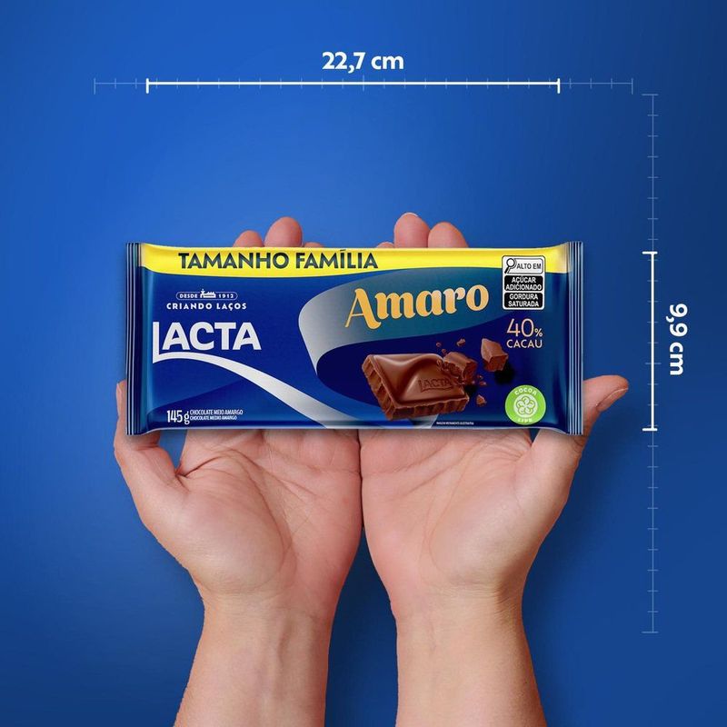 CHOC-LACTA-145G-TAB-AMARO