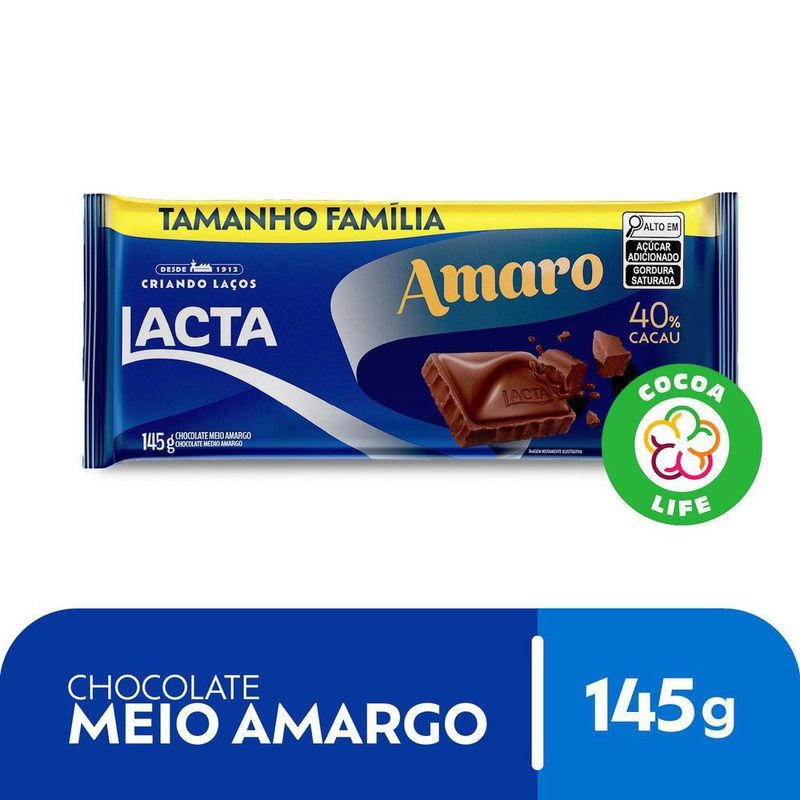 CHOC-LACTA-145G-TAB-AMARO