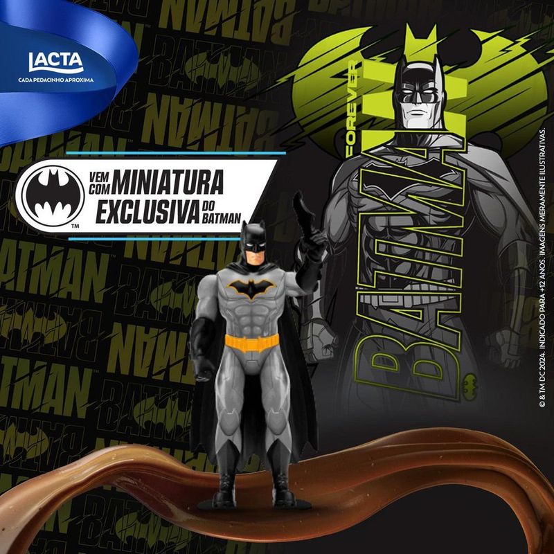 OVO-LACTA-BATMAN-166G-N15