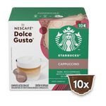 CAPSULA-D.GUSTO-STARBUCKS-C-10-CAPPUCCINO