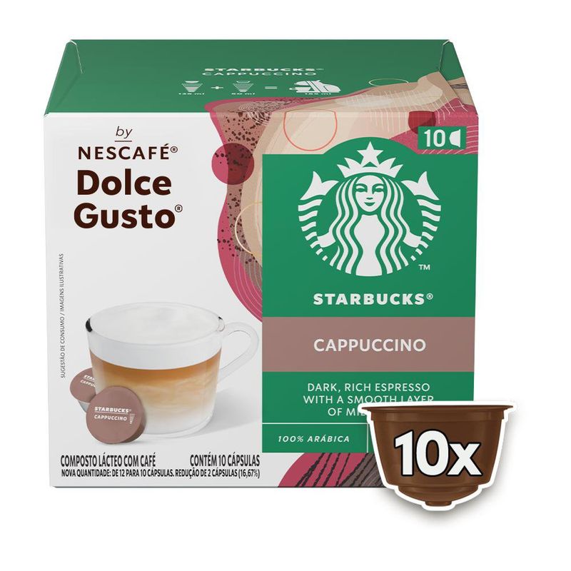 CAPSULA-D.GUSTO-STARBUCKS-C-10-CAPPUCCINO