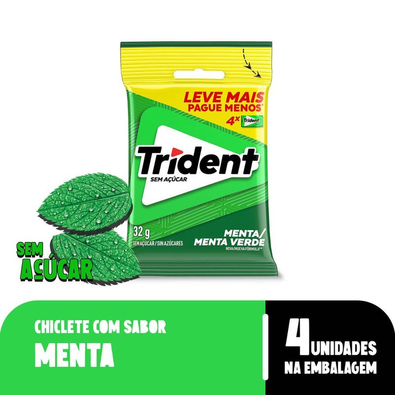 GOMA-MASC-TRIDENT-C-4-MENTA