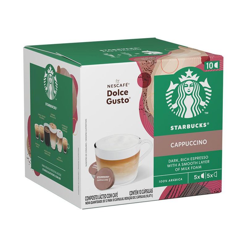 CAPSULA-D.GUSTO-STARBUCKS-C-10-CAPPUCCINO