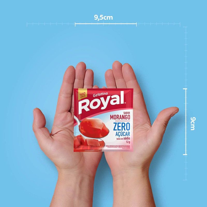 GELAT-ROYAL-12G-ZERO-MORANGO