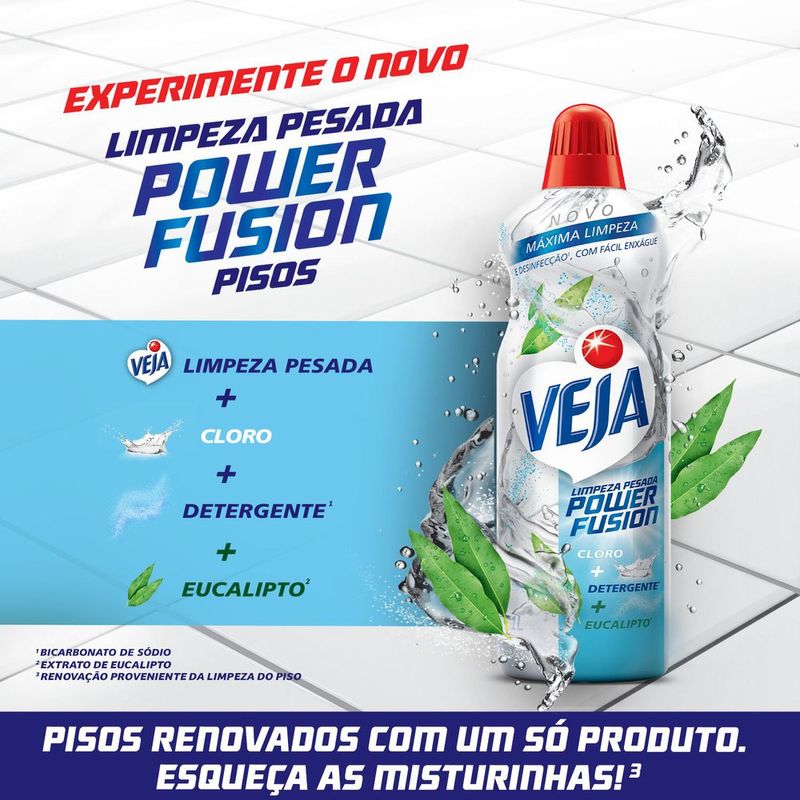 LIMP-L.PES-POW-FUSION-CLORO-VEJA-1L