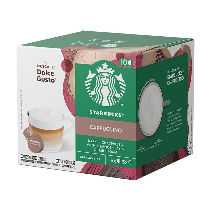 CAPSULA-D.GUSTO-STARBUCKS-C-10-CAPPUCCINO