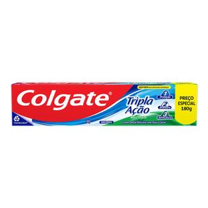 Creme Dental Colgate Tripla Ação 180g Preço Especial