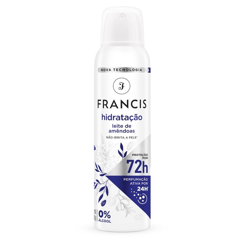 DEO-AER-FRANCIS-150ML-FEM-HIDR-LEIT-AMEND