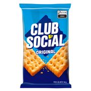 Biscoito Regular Original Multipack 144g Club Social