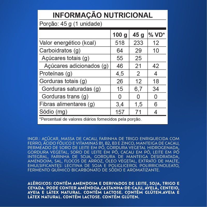 CHOC-LACTA-BIS-45G-XTRA-LEITE