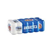 Cerveja Antarctica Pilsen 350ml Lata Pack C/18