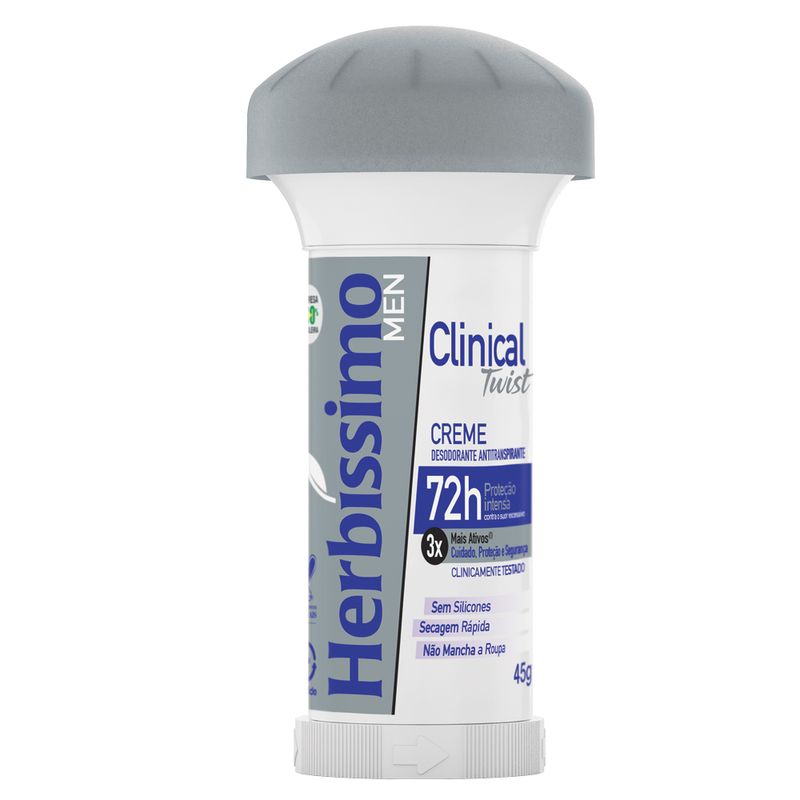 DEO-CREME-HERBISSIMO-45G-MEN-CLINICAL-TWIST