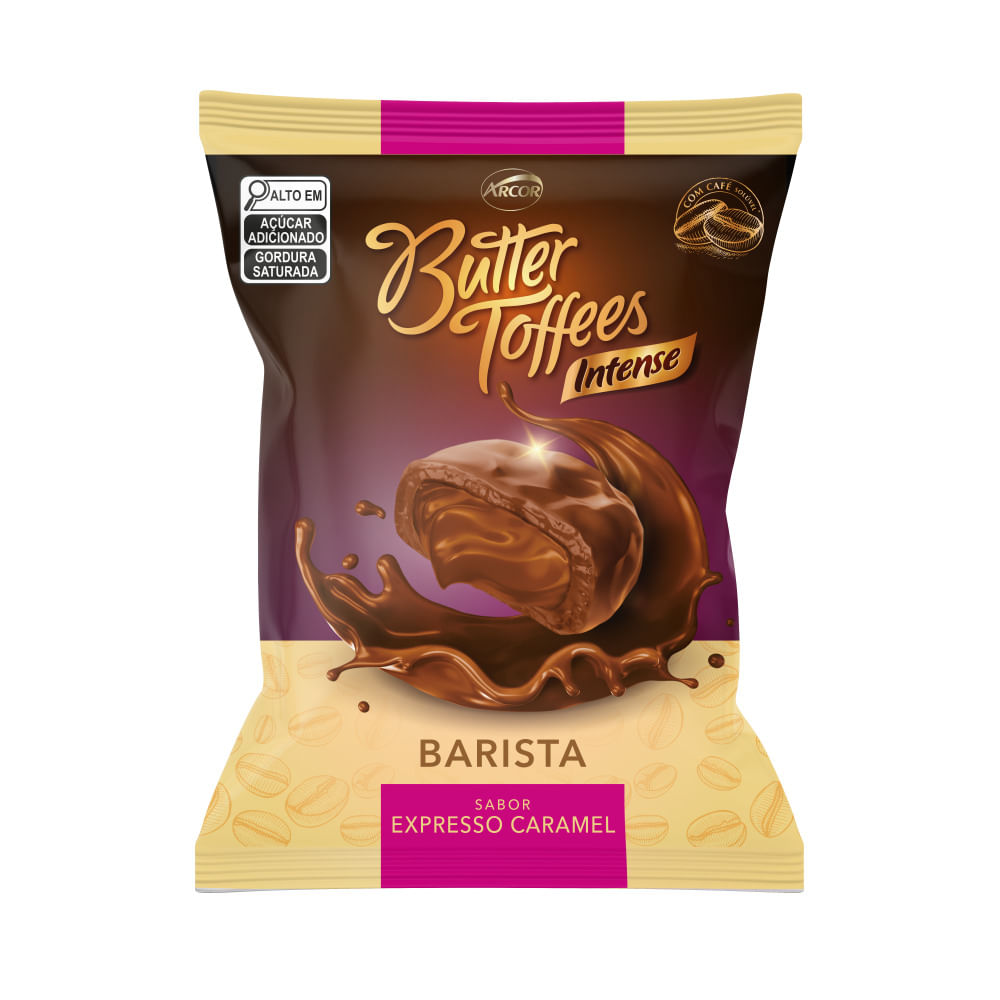 Bala Butter Toffees Intense 90g Expresso Caramel