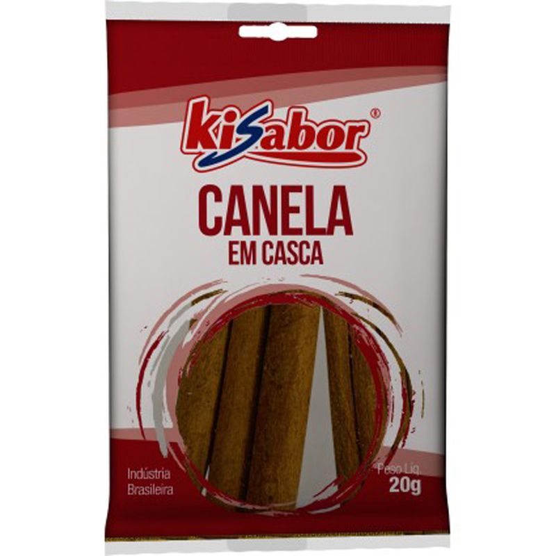 CANELA-CASCA-KISABOR-20G