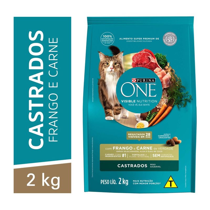 ALIM-GAT-ONE-2KG-ADULTO-CASTR-FGO-CARN