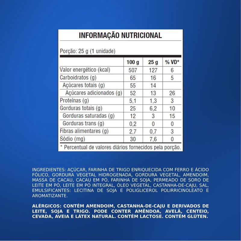 CHOC-LACTA-25G-S.VALSA