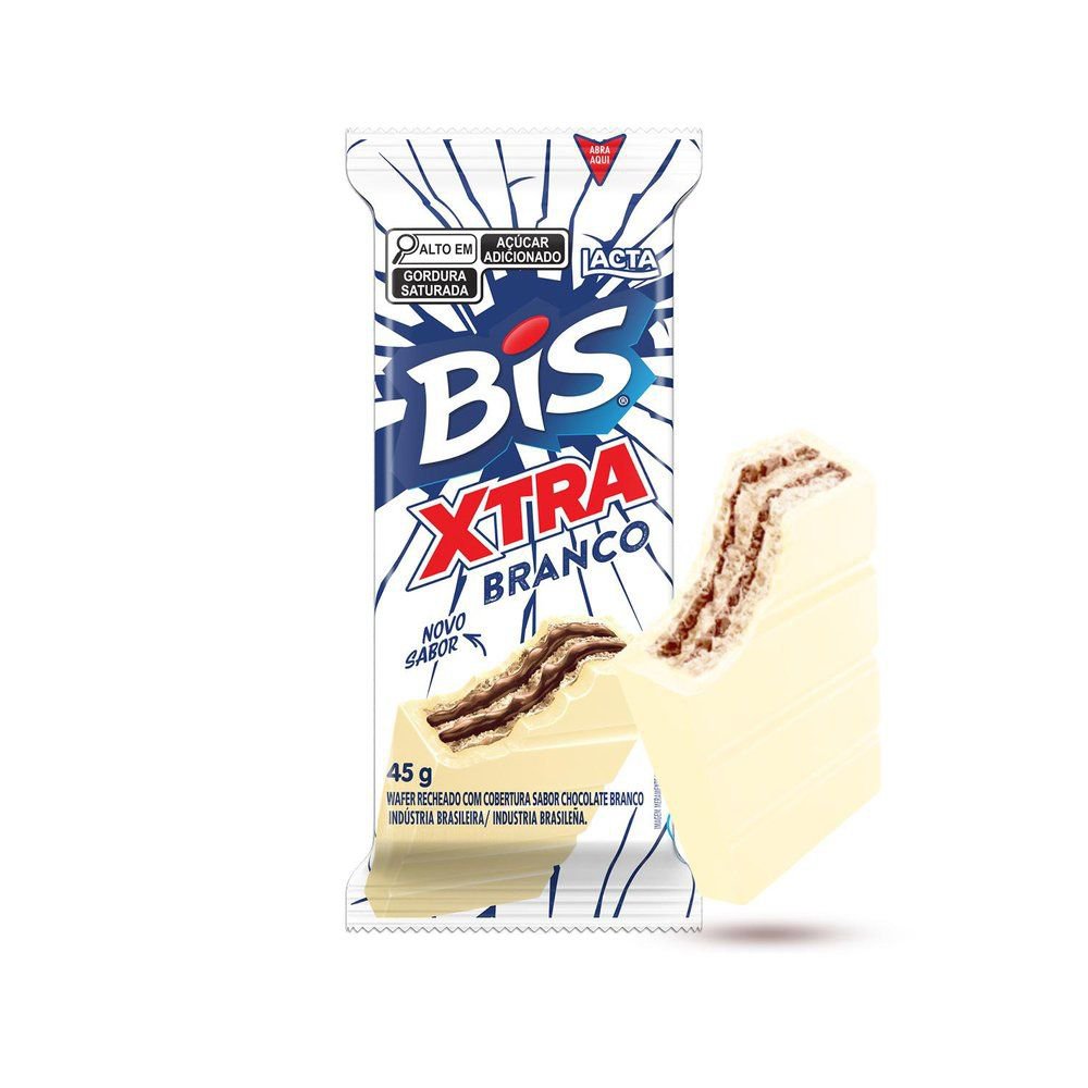 Chocolate Bis Extra Branco 45g - Oferta | Savegnago