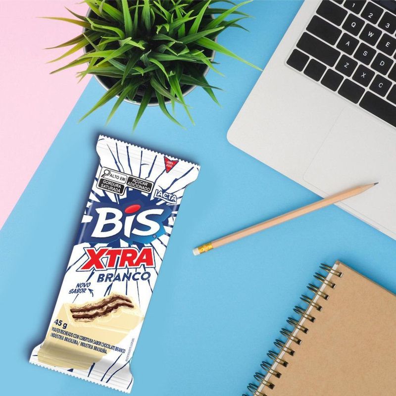 bisco Chocolate Bis Extra Branco 45g - Oferta | Savegnago