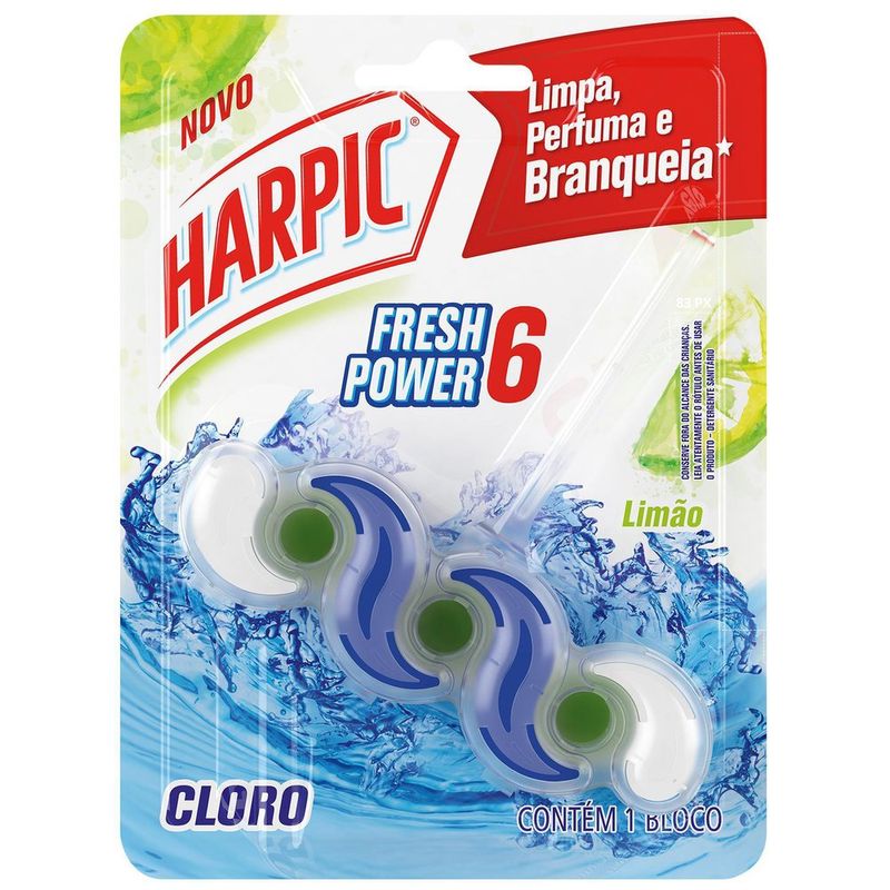 BLOCO-SANIT-HARPIC-POWER6-39G-CLORO