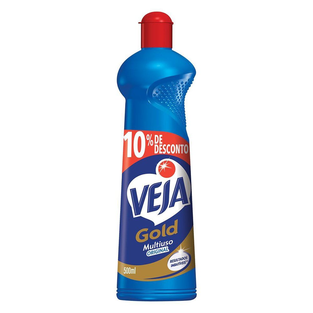 Limpador Multiuso Veja Gold Original 500ml - Oferta | Savegnago