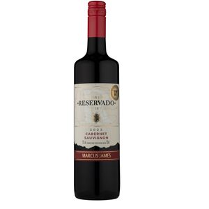 Vinho Brasileiro Marcus James 750ml Cabernet Sauvignon