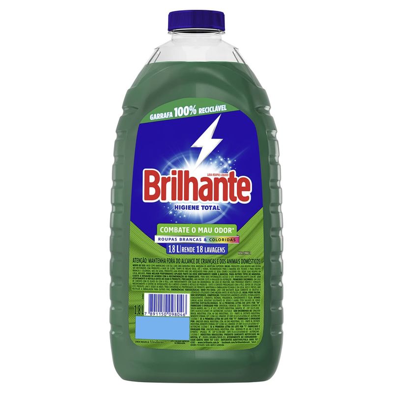 LAVA-ROUPA-LIQUIDO-BRILHANTE-18L-HIGIENE-TOTAL