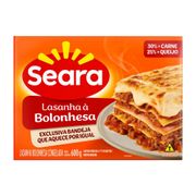 Lasanha bolonhesa Seara 600g